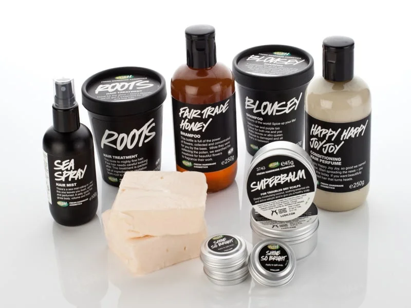 Lush prodotti Capelli