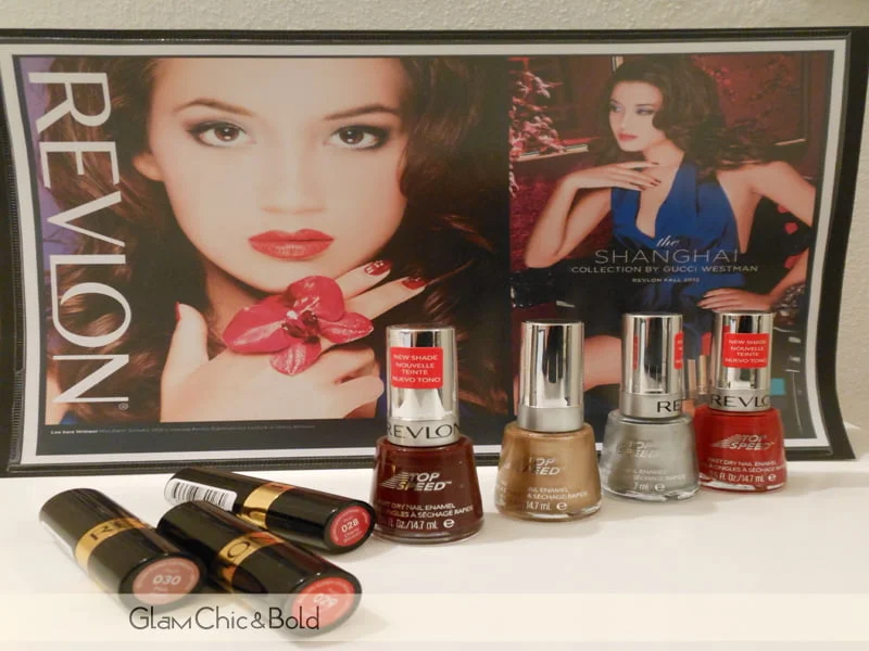 Revlon Shanghai Collection
