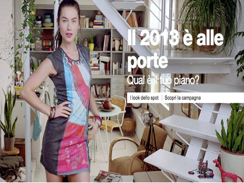 Desigual 2013 Spot pubblicitario
