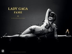 Lady Gaga Fame - Regalo Natale