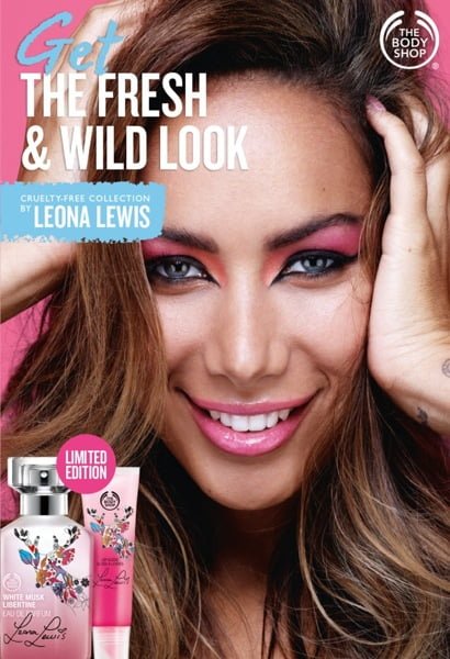 The Body Shop Leona Lewis
