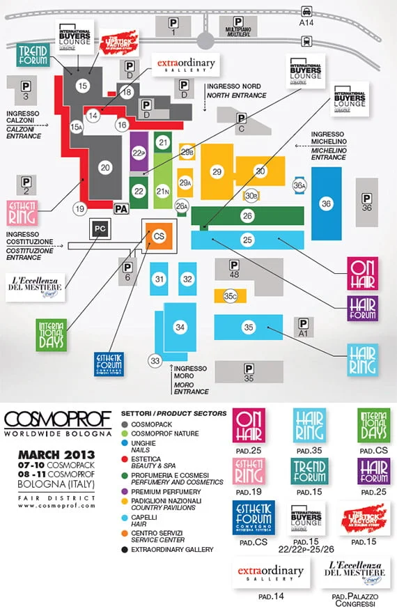 Cosmoprof 2013