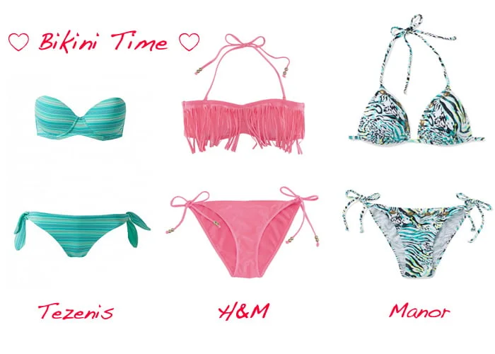 bikinis