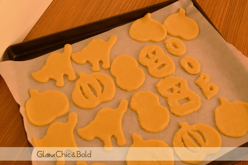 Halloween biscotti