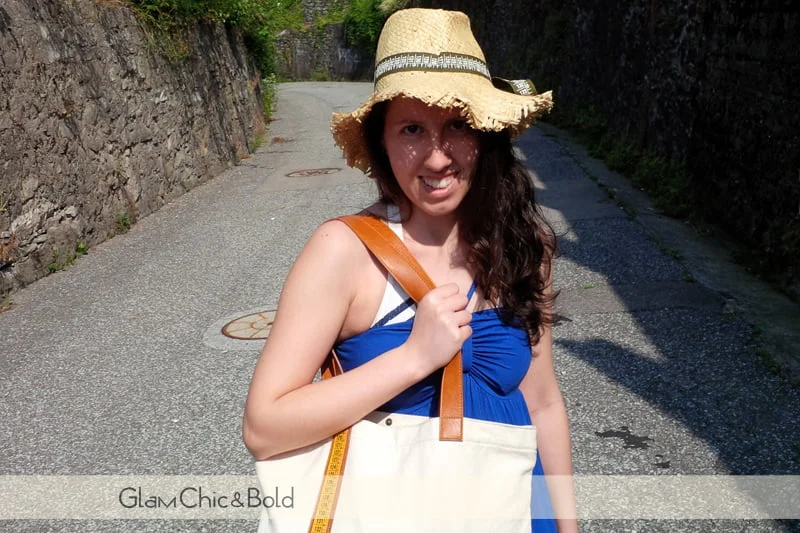 Il Centimetro Cappello di paglia