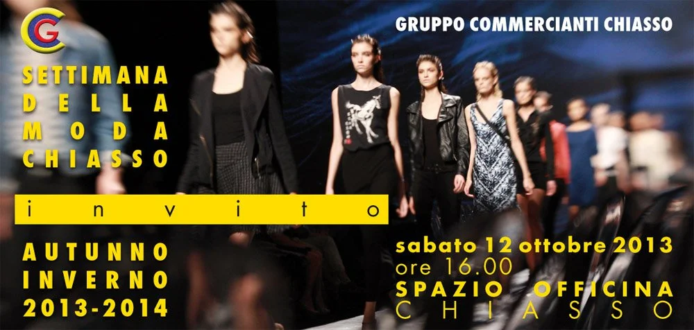 Settimana della moda Chiasso