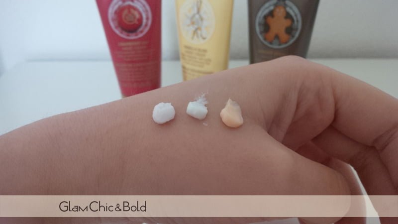 Gift Set Hand Cream The Body Shop