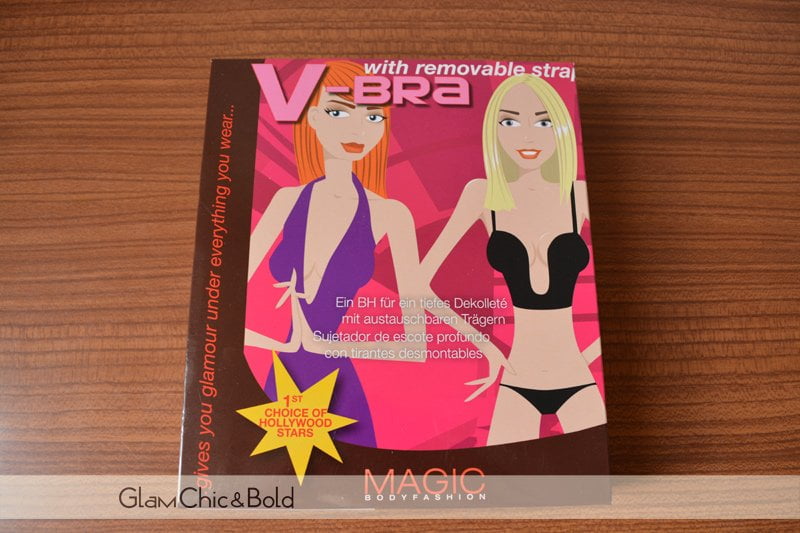 V Bra Magic Body Fashion