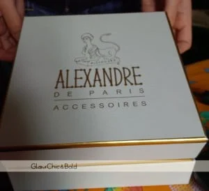 Cerchietto capelli Alexandre De Paris Accessories