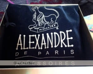 Alexandre De Paris Accessories