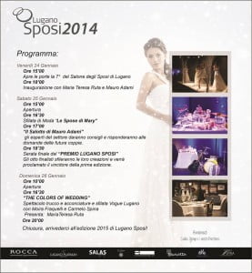 Programma Lugano Sposi 2014