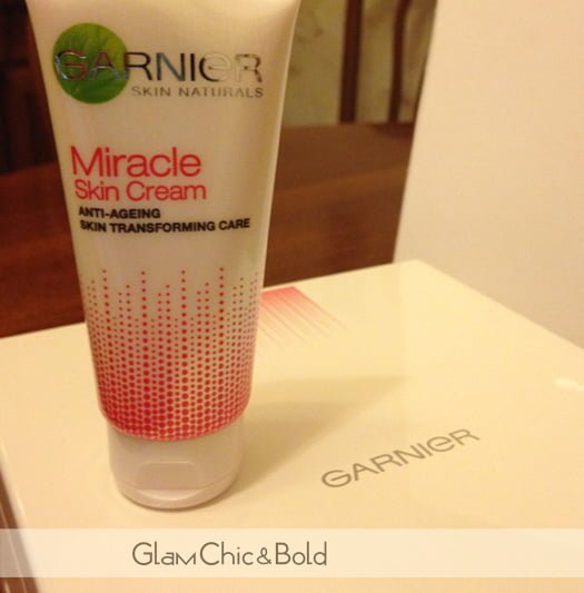 The Miracle Skin Cream by Garnier - GlamChicBold.com