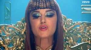 look make up Katy Perry Dark Perry