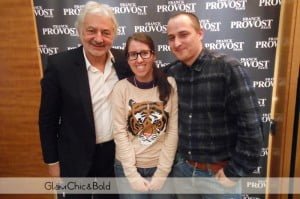 Evento Franck Provost
