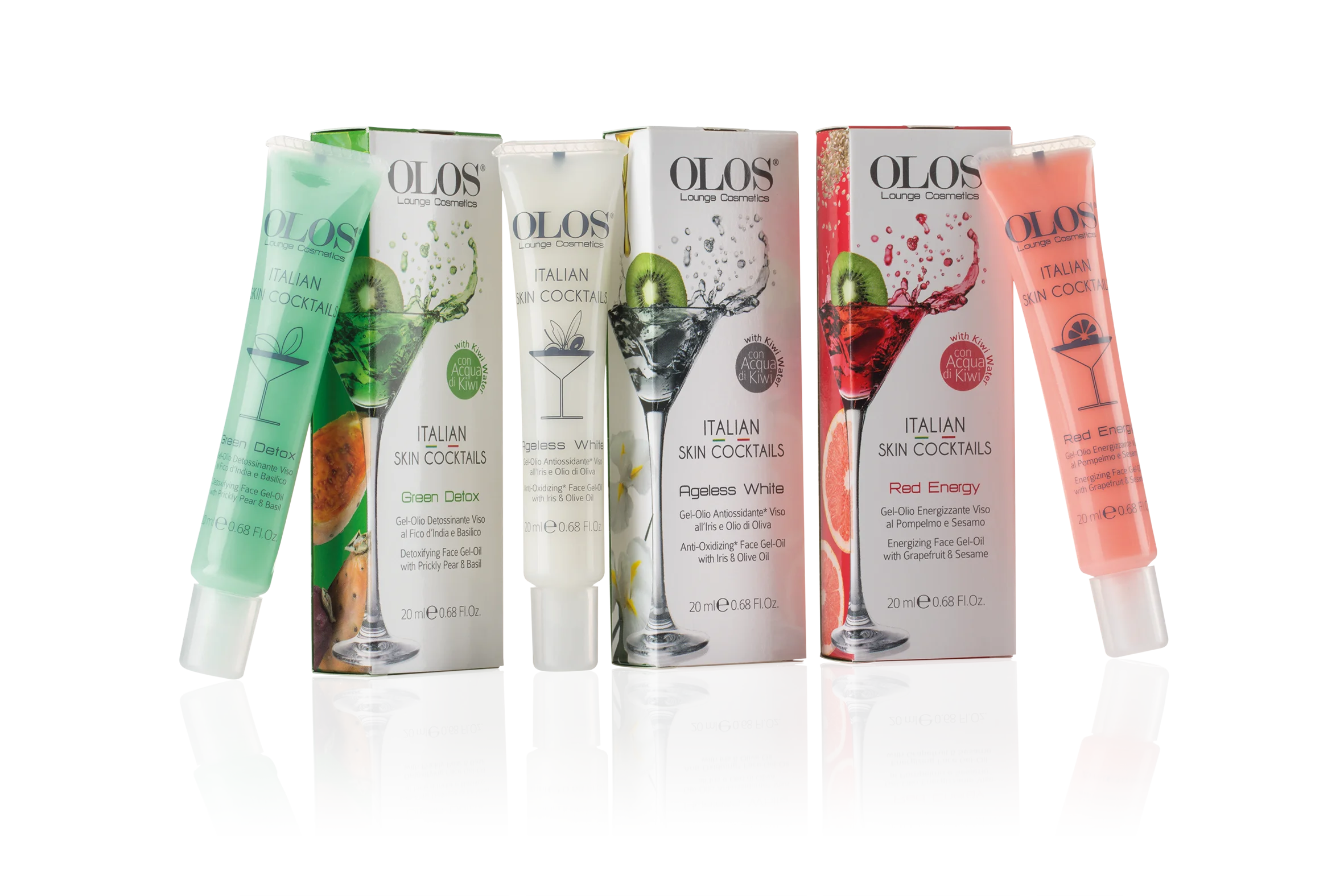 Olos Skin Cocktails