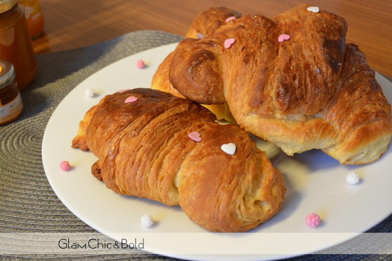 croissant sfogliati