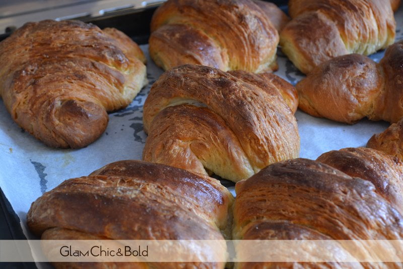 croissant sfogliati