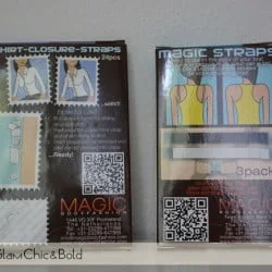 Magic Straps e Shirt-Closure Straps- Magic BodyFashion