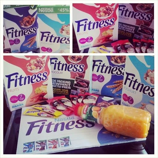 Nestlé Fitness colazione