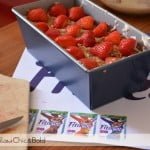 Fragole e Nestlé Fitness