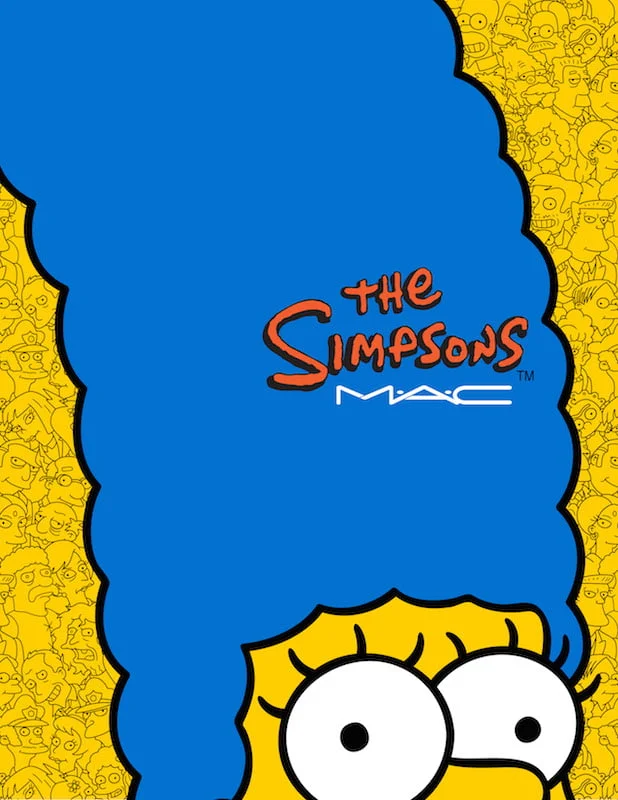 Mac Cosmetics The Simpsons