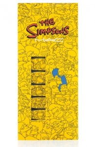 Nail stickers Mac Cosmetics The Simpsons