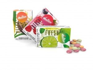 caramelle Halter Fresh, Relax e Energy