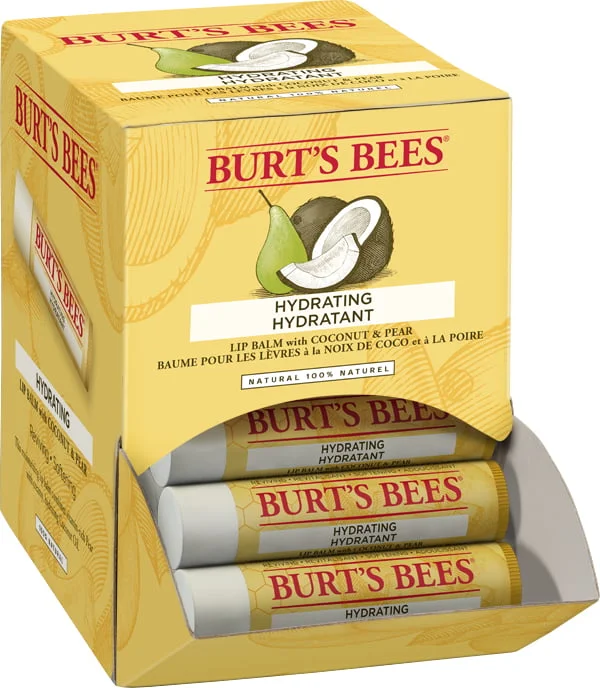 Burro cacao biologico cocco e pera Burt's Bees