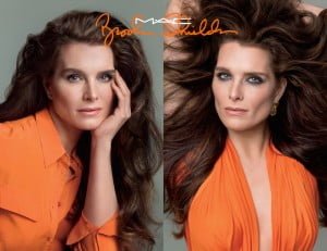 Mac Cosmetics Brooke Shields