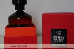 Red Musk The Body Shop