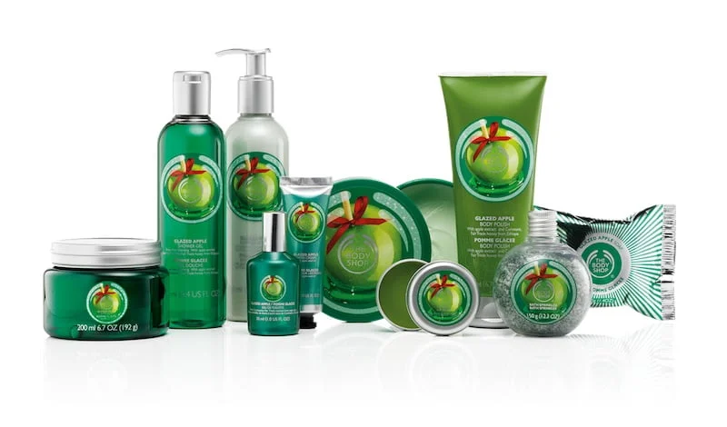 The Body Shop pommel glacée