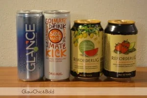 Drink Sol Maté, Glance e Rekorderlig
