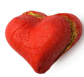Heart Throb spumante da bagno Lush San Valentino 2015