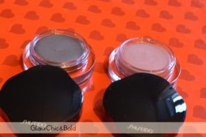 Shiseido cream eye shadows