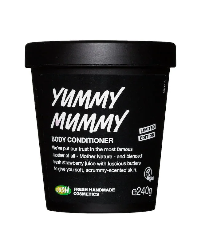 Balsamo lush yummy mummy