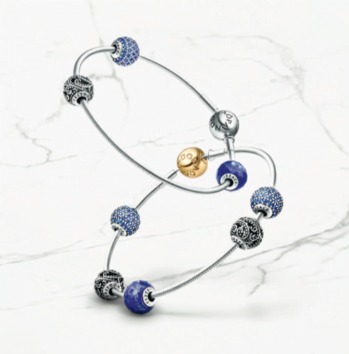 Bracciali Amicizia Re E Regina – Set Da 2 Bracciali Elastici Con Perline 8 Mm – Acciaio Inox – Gioielli Per Coppia E Migliori Amici – Confezione Regalo