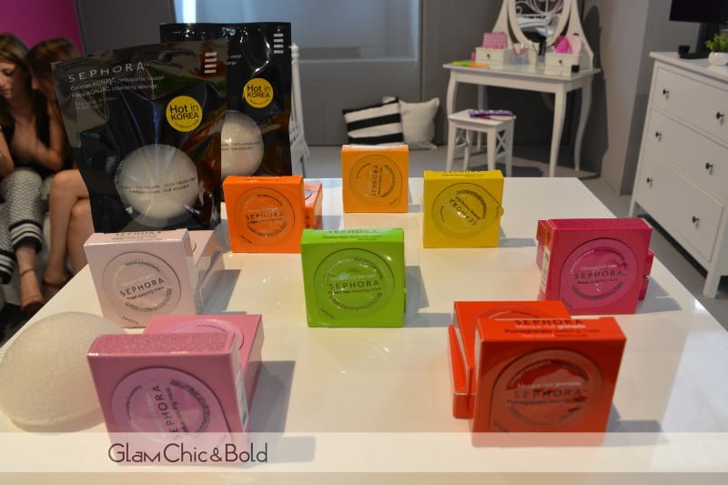 Sleeping mask e Konjac cleasing sponge Sephora