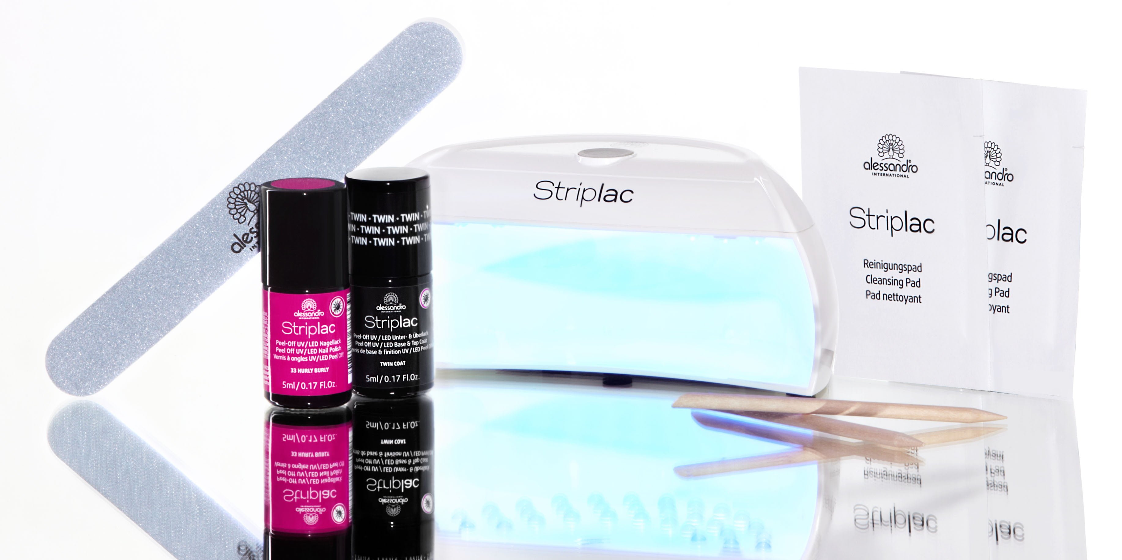 Striplac Try Me Kit
