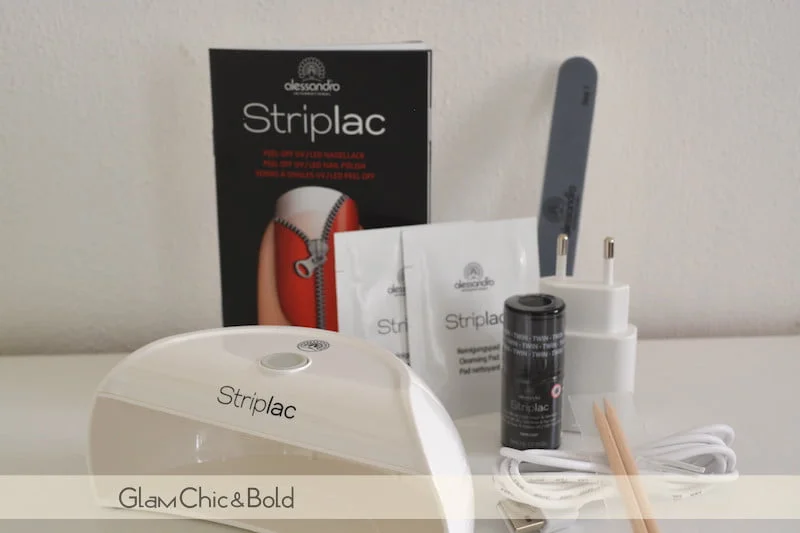 Striplac Try me kit Alessandro