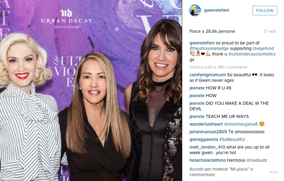 Urban Decay Gwen Stefanie