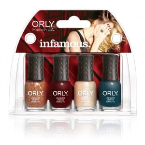 Mini kit Infamous ORLY