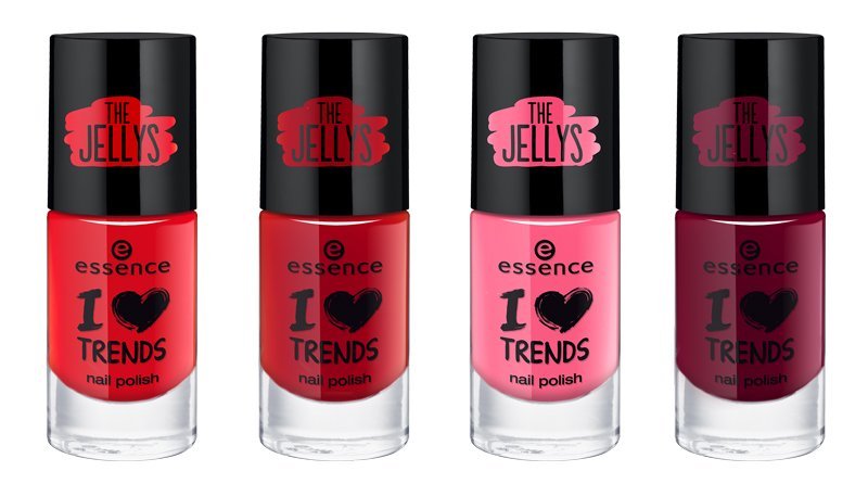 essence I ♥ TRENDS nail polish the jellys