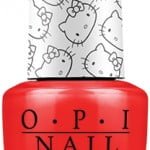 5 Apples Tall Hello Kitty OPI
