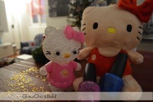 Hello Kitty by OPI