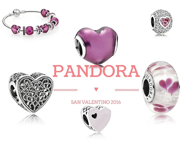 San Valentino 2016 Pandora