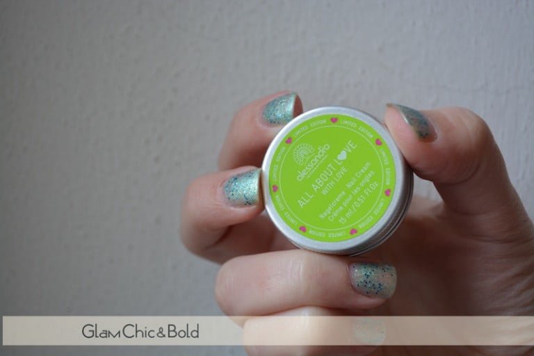 All About Love nail cream Alessandro Internationl