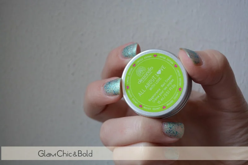 All About Love nail cream Alessandro Internationl
