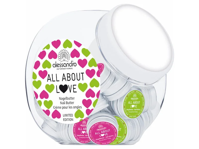 All About Love nail cream Alessandro Internationl