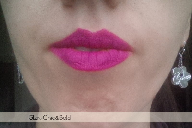 Swatch Tailored to tease Mac Retro Matte