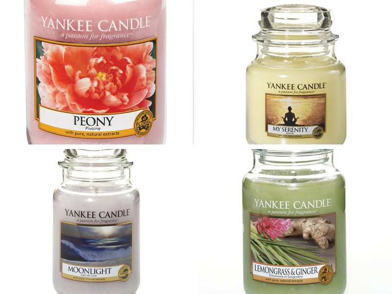 Primavera estate 2016 Yankee Candle